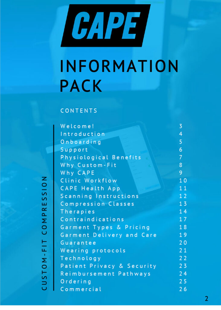 CAPE Information Pack cover